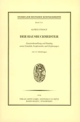 Stange |  Der Hausbuchmeister | Buch |  Sack Fachmedien