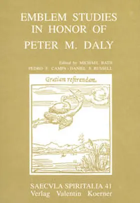 Bath / Campa / Russell |  Emblem Studies in Honor of Peter M. Daly | Buch |  Sack Fachmedien