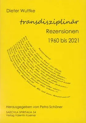 Wuttke / Schöner |  transdiziplinär | Buch |  Sack Fachmedien