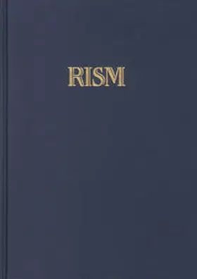 Fischer |  RISM B IV,4 Handschriften mit mehrstimmiger Musik des 14., 15. und 16. Jahrhunderts | Buch |  Sack Fachmedien