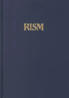 Boetticher |  RISM B VII Handschriftlich überlieferte Lauten- und Gitarrentabulaturen des 15. bis 18. Jahrhunderts | Buch |  Sack Fachmedien