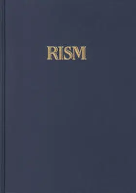 Bridgman / Internationale Gesellschaft f. Musikwissenschaft;Internationale Vereinigung d. Musikbibliotheken, Musikarchive u. Musikdokumentationszentren |  RISM B IV,5 Manuscrits de Musique Polyphonique | Buch |  Sack Fachmedien