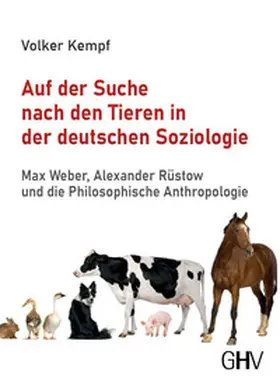Kempf |  Auf der Suche nach den Tieren in der deutschen Soziologie | Buch |  Sack Fachmedien