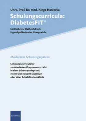 Howorka |  Schulungscurricula: DiabetesFIT | Buch |  Sack Fachmedien