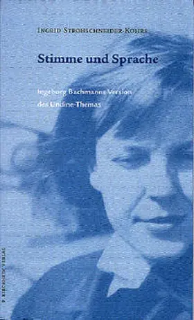 Strohschneider-Kohrs |  Stimme und Sprache | Buch |  Sack Fachmedien