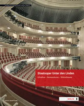 Berlin |  Staatsoper Unter den Linden | Buch |  Sack Fachmedien