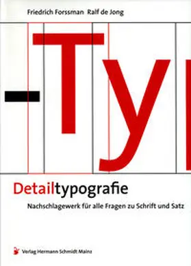 Forssman / Jong | Detailtypografie | Buch | 978-3-87439-642-4 | www2.sack.de