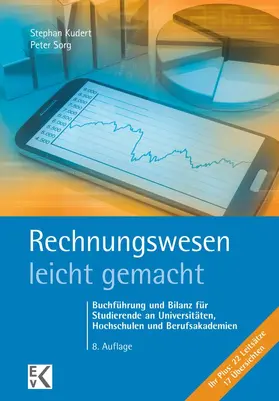 Kudert / Sorg |  Rechnungswesen – leicht gemacht. | Buch |  Sack Fachmedien