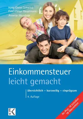 Warsönke / Hauptmann / Schwind |  Einkommensteuer - leicht gemacht | Buch |  Sack Fachmedien