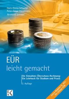 Schinkel / Schwind / Hauptmann |  EÜR - leicht gemacht | Buch |  Sack Fachmedien