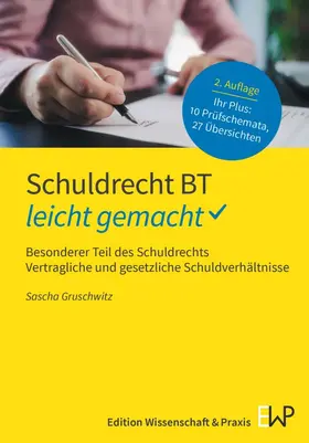 Gruschwitz / Kern / Hauptmann |  Schuldrecht BT - leicht gemacht | Buch |  Sack Fachmedien