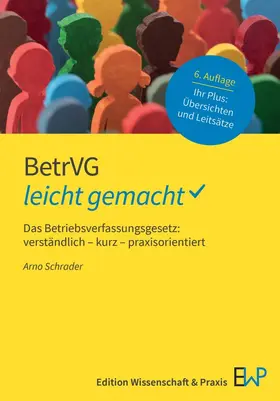 Schrader | BetrVG - leicht gemacht | Buch | 978-3-87440-418-1 | sack.de
