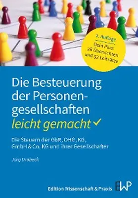Drobeck / Schwind / Hauptmann |  Die Besteuerung der Personengesellschaften - leicht gemacht | eBook | Sack Fachmedien