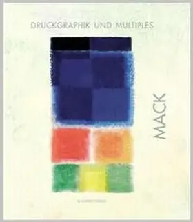 Mack |  Mack - Druckgraphik und Multiples | Buch |  Sack Fachmedien