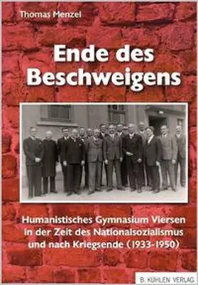 Menzel |  Ende des Beschweigens | Buch |  Sack Fachmedien
