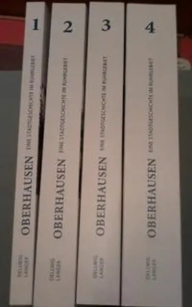 Dellwig / Langer |  Oberhausen: Eine Stadtgeschichte | Buch |  Sack Fachmedien