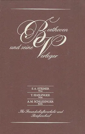 Unger |  Ludwig van Beethoven und seine Verleger | Buch |  Sack Fachmedien