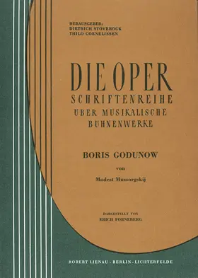 Cornelissen / Stoverock |  Boris Godunow | Buch |  Sack Fachmedien