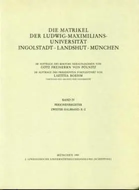 Buzàs / Boehm |  Ingolstadt - Landshut - München | Buch |  Sack Fachmedien