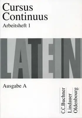 Belde / Fink / Fritsch |  Cursus Continuus - Ausgabe A | Buch |  Sack Fachmedien