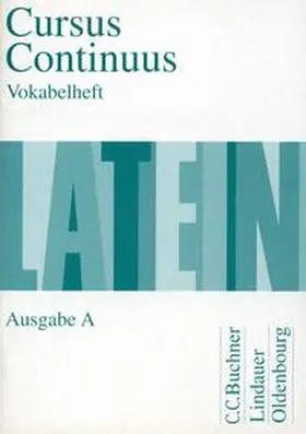 Belde / Fink / Fritsch |  Cursus Continuus - Ausgabe A | Buch |  Sack Fachmedien