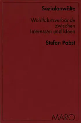 Pabst / Ostner / Voges |  Sozialanwälte | Buch |  Sack Fachmedien