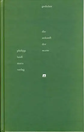 Luidl |  Die Ankunft der Worte | Buch |  Sack Fachmedien