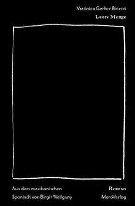 Gerber Bicecci |  Leere Menge | Buch |  Sack Fachmedien