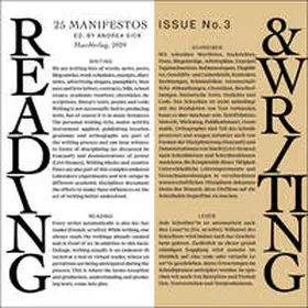 Sick |  Reading & Writing. 25 Manifestos | Buch |  Sack Fachmedien
