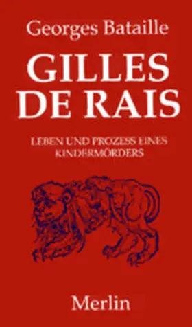 Bataille |  Gilles de Rais | Buch |  Sack Fachmedien