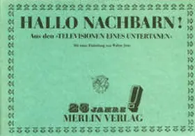 Roering |  Hallo Nachbarn! | Buch |  Sack Fachmedien