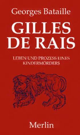 Bataille |  Gilles de Rais | Buch |  Sack Fachmedien