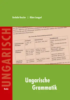 Keszler / Lengyel |  Ungarische Grammatik | Buch |  Sack Fachmedien