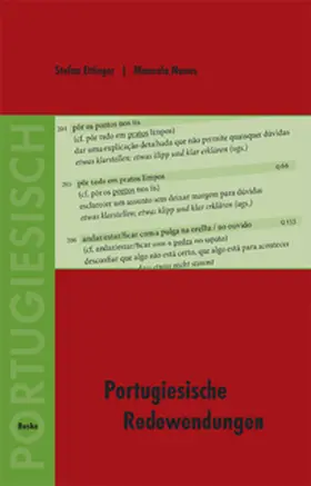 Ettinger / Nunes |  Portugiesische Redewendungen | Buch |  Sack Fachmedien