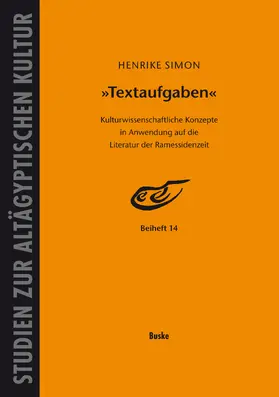 Simon |  »Textaufgaben« | Buch |  Sack Fachmedien