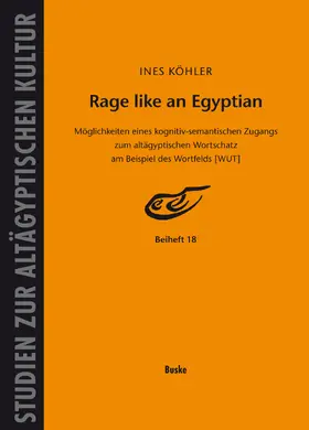 Köhler |  Rage like an Egyptian | Buch |  Sack Fachmedien