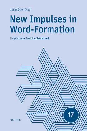 Olsen |  New Impulses in Word-Formation | eBook | Sack Fachmedien