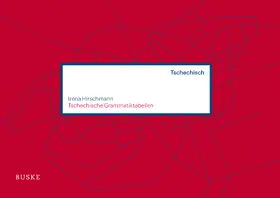 Hirschmann |  Tschechische Grammatiktabellen | Buch |  Sack Fachmedien