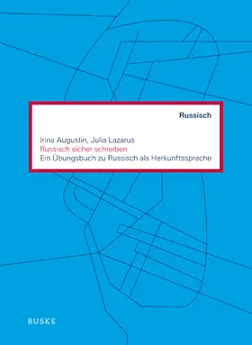 Augustin / Lazarus |  Russisch sicher schreiben | Buch |  Sack Fachmedien
