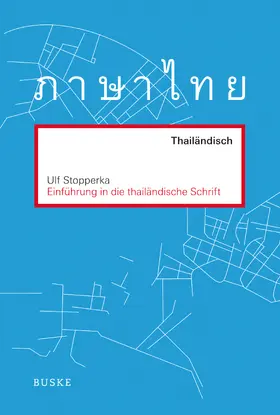 Stopperka |  Einführung in die thailändische Schrift | Buch |  Sack Fachmedien