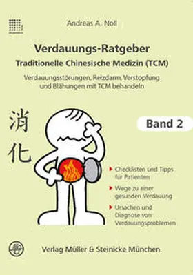 Noll |  Verdauungsratgeber Traditionelle Chinesische Medizin. Band 2 | Buch |  Sack Fachmedien