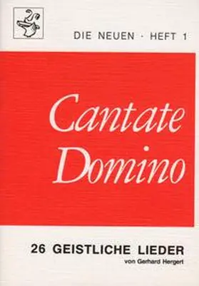 Hergert / Mundorgel Verlag GmbH |  Cantate Domino | Buch |  Sack Fachmedien