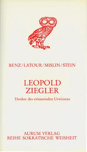 Benz / Latour / Mislin |  Leopold Ziegler | Buch |  Sack Fachmedien