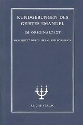 Forsboom / Passian |  Kundgebungen des Geistes Emanuel 02 aus den Jahren 1897 bis 1905 | Buch |  Sack Fachmedien