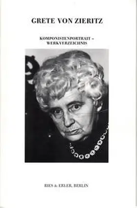 Dümling / Lang / Weck |  Grete von Zieritz | Buch |  Sack Fachmedien