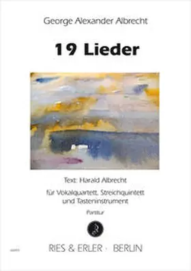  19 Lieder | Buch |  Sack Fachmedien