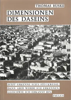 Buske |  Dimensionen des Daseins | Buch |  Sack Fachmedien