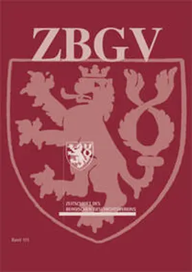 Eckardt / Elsner / Gorißen |  Zeitschrift des Bergischen Geschichtsvereins, Band 101 | Buch |  Sack Fachmedien