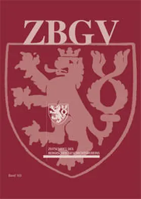 Gorißen / Herdepe / Sassin |  Zeitschrift des Bergischen Geschichtsvereins, Band 102 (2008–2009) | Buch |  Sack Fachmedien