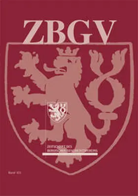 Gorißen / Rogge / Sassin |  Zeitschrift des Bergischen Geschichtsvereins, Band 103 (2010–2011) | Buch |  Sack Fachmedien